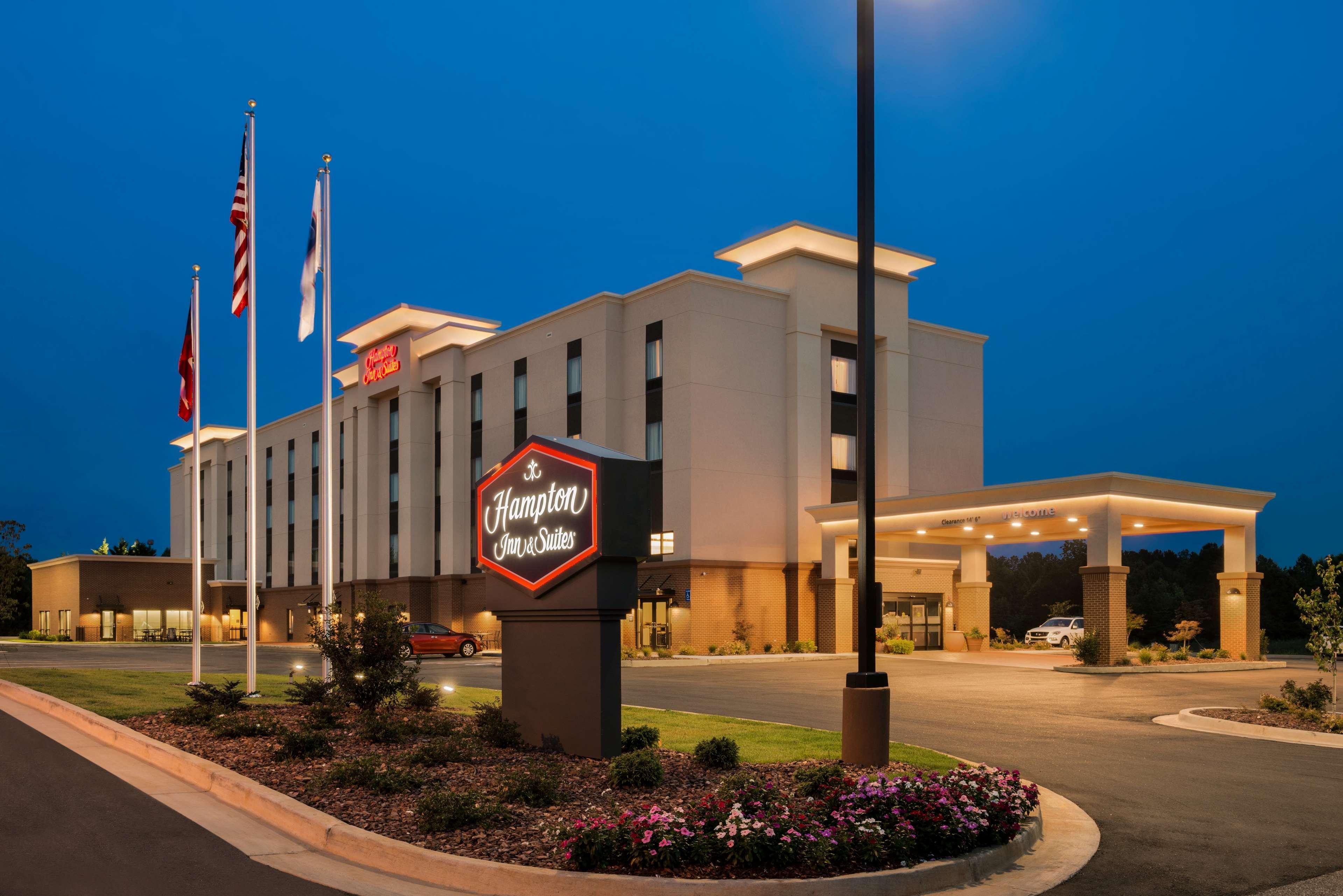 Hampton Inn & Suites - Lavonia, Ga Екстер'єр фото